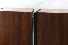 Pioneer HPM-60 Floor Standing Speakers Pair Walnut Cabinets 4-Way Vintage Hi-Fi