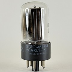 (1) Tested Stromberg Carlson 6W4GT Tube Code 0-52 GE EIA 6W4 GT Rectifier (b)