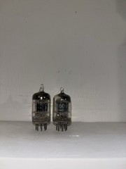 2 6AK5 (1 Motorola And 1 Tung-Sol) Tubes TV7 Tested Strong With Boxes