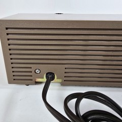 Vintage RCA AM Radio RZA203T Brown Faux Wood Grain Desk Radio Tested Works
