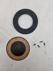Vintage Stromberg-Carlson 4&Prime; Tweeter Tested 4 ohms Black