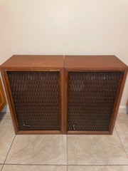 VINTAGE KENWOOD KL-7080 5-WAY 6-SPEAKERS. 15&Prime; WOOFER. RARE. UNTESTED.