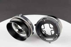 2X CCIR/IEC/AEG NAB HUB Adapters For STUDER A80 A812 A820 C37 TELEFUNKEN M15