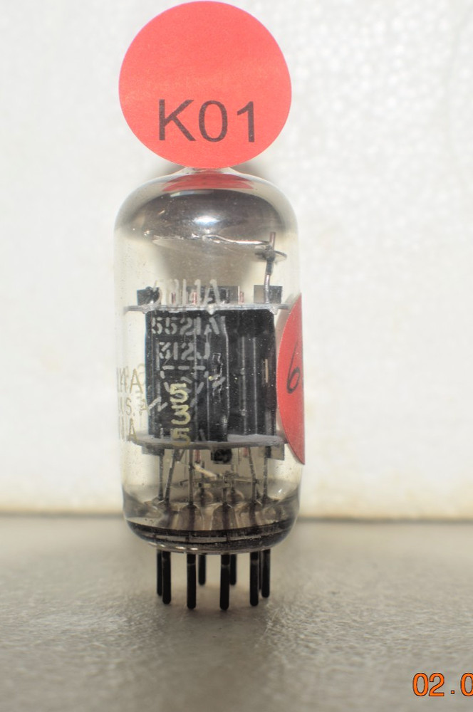 Vacuum Tube SYLVANIA JHS 5814A [12AU7] – NOS – TESTED **FREE USA SHIPPING
