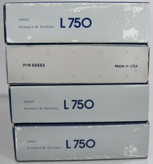 Vintage Betamax Beta Tape Lot of 4 Used Tapes BASF Model L-750 Chrome w/ Cases