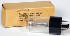AMPERITE TYPE 12-1H BALLAST VACUUM TUBE BOX UNTESTED MILITARY VINTAGE 1953