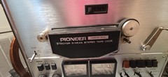 Pioneer RT-1011L Reel to Reel Powers On