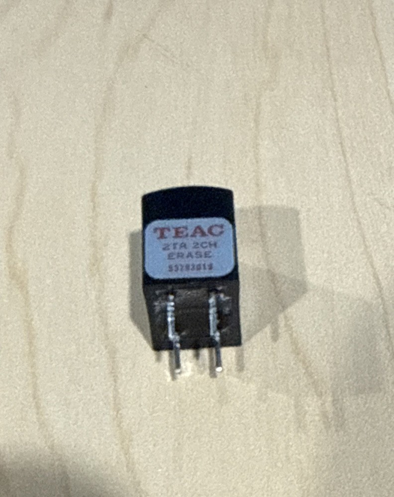 Genuine NEW ERASE TAPE HEAD 53783019-00 PART FOR TASCAM 32 33-2