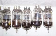 Lot of (20) GE 6BQ7A tubes,radio,amplifier,twin triode,6BQ7,6BZ7,6BS8,ECC180