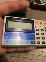 Vintage Casio FT-7 Fortune Telling Calculator 80&rsquo;s w Box Paperwork U.S. Seller