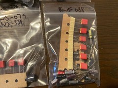 Pioneer RT-909 Recap & Rebuild Kit High-Quality Reel-to-Reel Full Capacitor Set