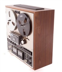AKAI GX 280D Stereo Reel To Reel Tape Deck TESTED SERVICED