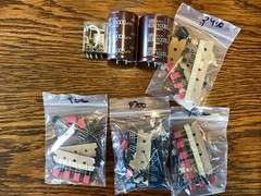 Marantz 2238B Complete Rebuild Kit High-Quality Receiver Recap Caps Transistors