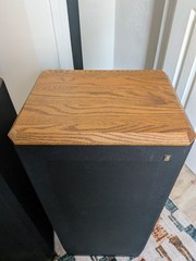 Pair Beautiful Vintage AR Acoustic Research 94sx Speakers Local Pickup Available