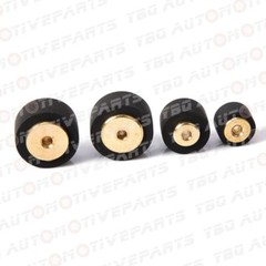 4pcs/set Copper Pinch Roller Tape Recorder Cassette for Sharp SONY Technics