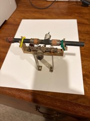 Grundig 5299U AM Ferrite Rod Antenna Assembly