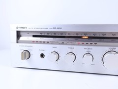 Vintage HITACHI SR-6010 Stereo Receiver Class G AMP Radio – Fully Tested