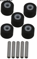 9PCS 13×8.3X6.5×2.5mm For SONY TC-WR565/WR535 Pinch Roller with Metal Axle