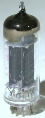12BH7A TUBE UNBRANDED TESTED & BOXED VINTAGE COMMERCIAL SURPLUS