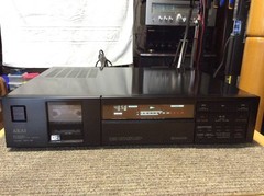 AKAI GX-9 Stereo Cassette Deck Top-of-the-Line 3-Head Closed Loop Dual Used