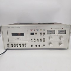 Vintage Fisher CR-5120 ~ 3-heads Cassette Tape Player Recorder ~ PARTS/REPAIR