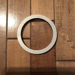 Single Vintage Original Pioneer HPM-100 Bass Port Trim Ring