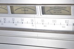 Toshiba SA-7100 Vintage Stereo Monster Receiver Tested Working Nice Shape