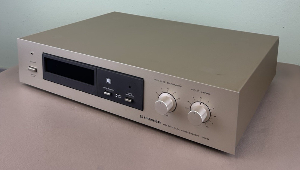 PIONEER RG-9 DYNAMIC PROCESSOR PARTS/REPAIR