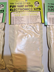 NOS Dick Smith Funway Vol 2 Electronics Kits K-2635 K-2636 K-2637 Sealed Solder