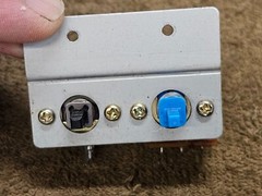 Akai GX-625 GX625 Reel To Reel Player Recorder Parts Switch
