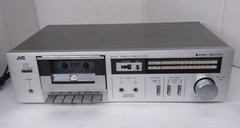 Vintage JVC KD-D2 ANRS Dolby Noise Reduction Single Stereo Cassette Deck