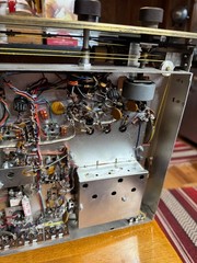 Fisher 101-R Stereo Tube Tuner AM/FM Multiplex 15 Tubes Stereo from 1959