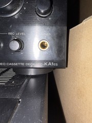 SONY TC-KA1ES CERAMIC CASSETE DECK | FREE SHIPPING | POWERS ON | READ DESC
