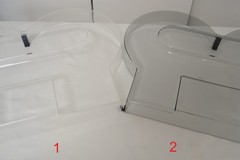 DUST COVER FOR AKAI GX-620 GX-625 GX620 GX625 NEW