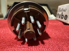 GE General Electric 6146 B 8298A Power Tube Open Box, Tests Strong HiFi Amp Ham