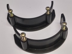Vintage (PAIR) Pioneer RT-1020L (& others) Reel To Reel Brake Guards With Screws