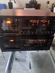BIC T-2M Stereo Cassette Deck – Excellent Condition – Needs Belts – Vintage