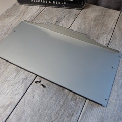 Tascam TSR-8 Reel to Reel – Rear Top Metal Back Cover Panel w/ Screws