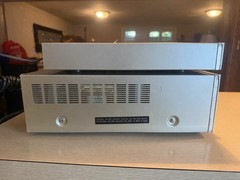 Vintage Pioneer A-8 Amplifier + T7 Tuner Gold Champagne Fresh Service! 90WPC🎶🔥