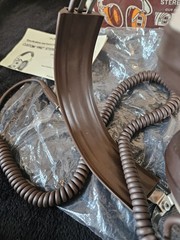Vintage Realistic Custom Pro Stereo Headphones by Koss – Works – NEW Open Box