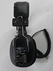 Vintage Pyramid Model HP-40 Headphones P36