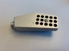 RARE LENCO L 75 HEADSHELL WITH ADC 220 X CARTRIDGE USED