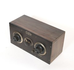1922 Boston Scale & Machine Radio Receiving Set * Type 105 Tuner & Type 100 DA