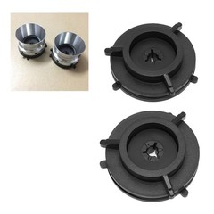 1 Pair Nab Hub Adapters, Universal 10 inch Reel to Tape Recorder Opener…