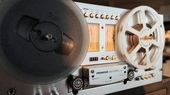 Pioneer RT-707 Reel to Reel Tape Deck – Good Condition *As is-Read Description*