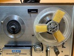 AKAI 1730D-SS SURROUND STEREO 4 CHANNEL REEL-TO-REEL vintage