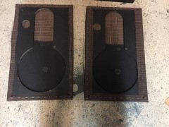 Vintage JBL L100 Century 3-Way Speakers Pair Consecutive 31021 31022
