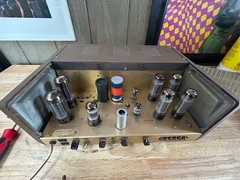 H.H. Scott 280 Mono Block Power Amplifier Just Serviced Fully Tested Excellent