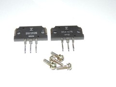 Pioneer SX-3700 Output Transistor &lsquo;s (Pair!) 2SA1075 & 2SC2525