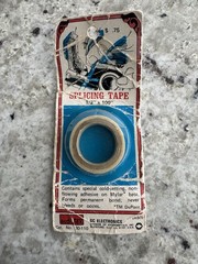 AUDIOTEX BRAND SPLICING FOR TAPE RECORDERS New